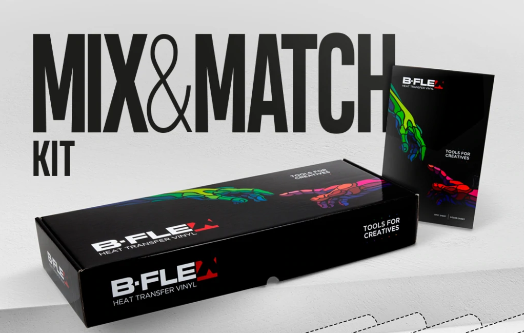 Sugen på att testa B-Flex värmetransferfolier? Isåfall måste du kolla in detta!