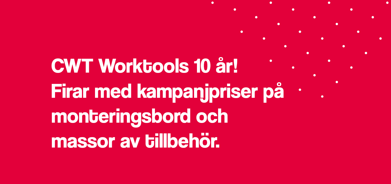 CWT Worktools firar 10 år
