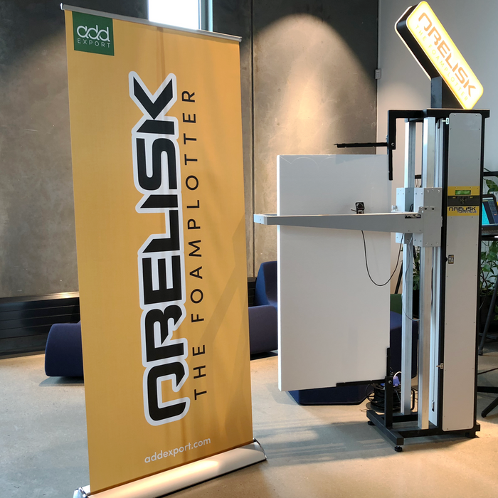 Obelisk Foamplotter på Print & Pack Roadshow