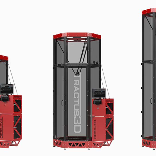 Signtools släpper 3 nya och 3 gånger så snabba 3d-skrivare från Tractus3D