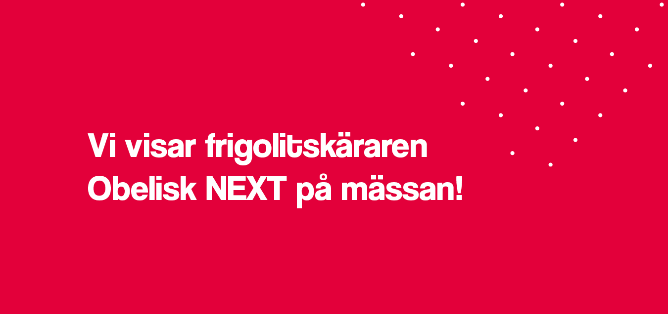 Signtools visar frigolitskäraren Obelisk NEXT på Sign&Print mässan!