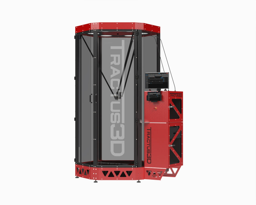 3D-skrivare T2300SE, stor byggvolym 100cm x 92cm