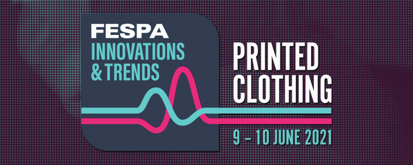 Fespa innovation and trends: Ny mässa för Printade plagg