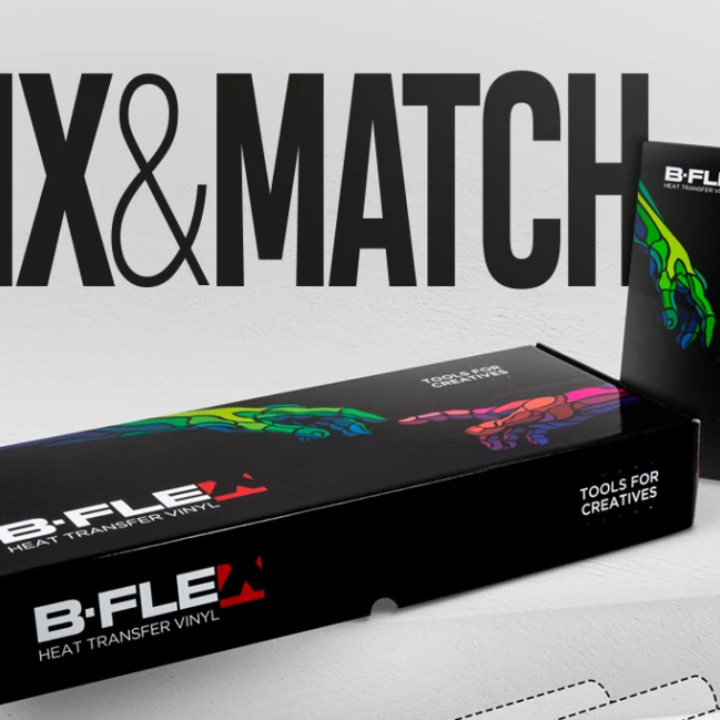 Sugen på att testa B-Flex värmetransferfolier? Isåfall måste du kolla in detta!