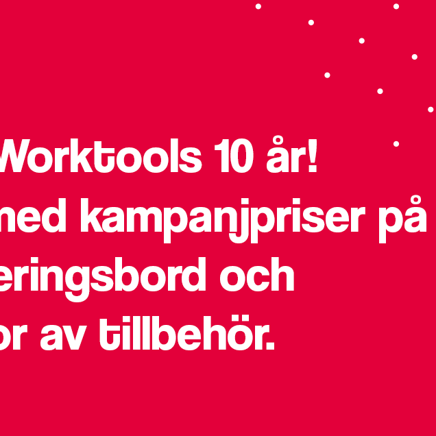 CWT Worktools firar 10 år