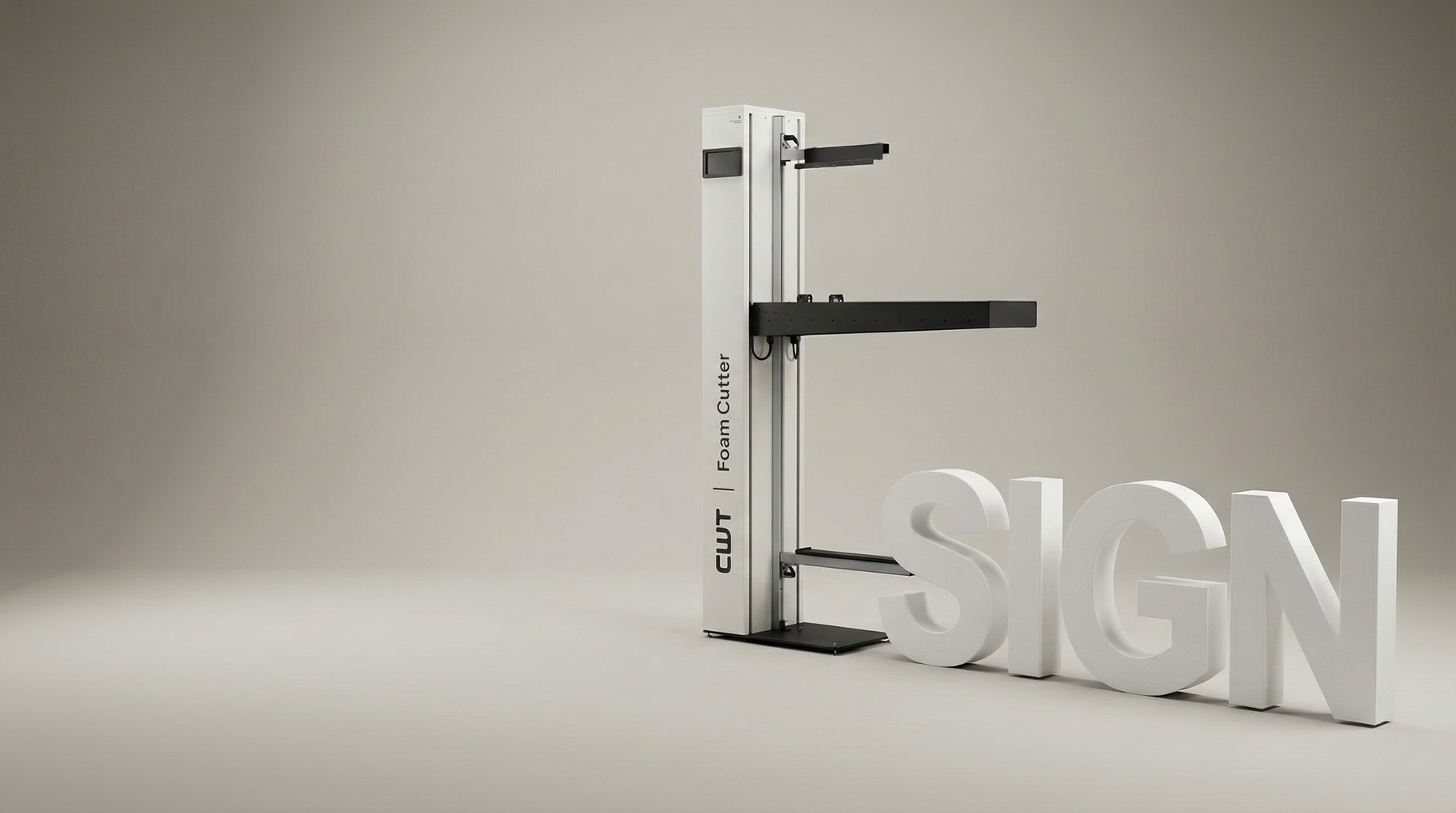 Nu finns CWT Foam Cutter hos Signtools