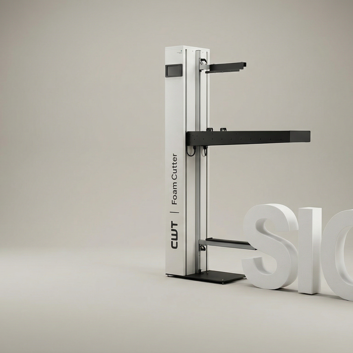 Nu finns CWT Foam Cutter hos Signtools