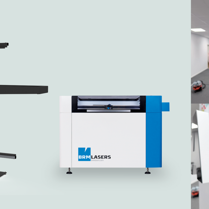 BRM Laser med CWT Foam Cutter