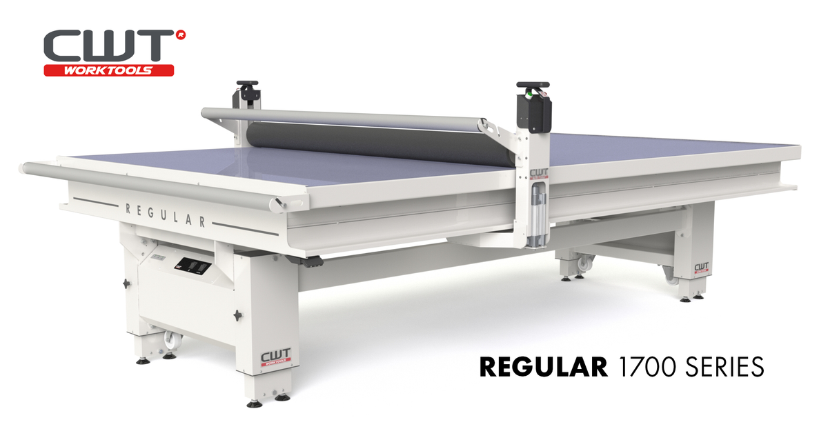 CWT Worktools lanserar nytt monteringsbord Regular 1700 på FESPA| Signtools
