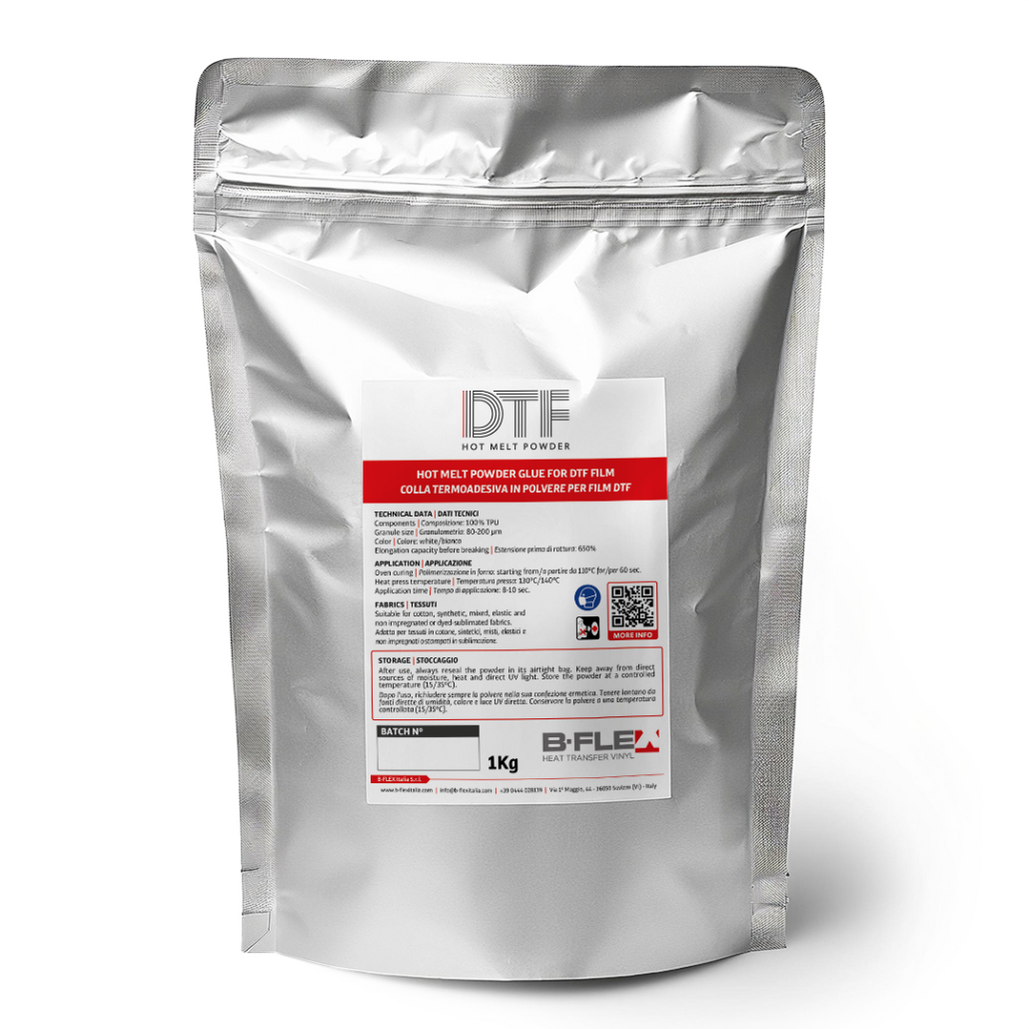 B-Flex DTF transferpulver | 1 kg & 10 kg| Signtools