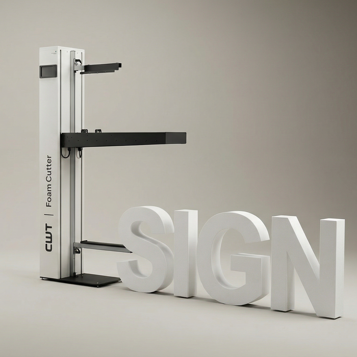 Frigolitskärare | CWT Foam Cutter