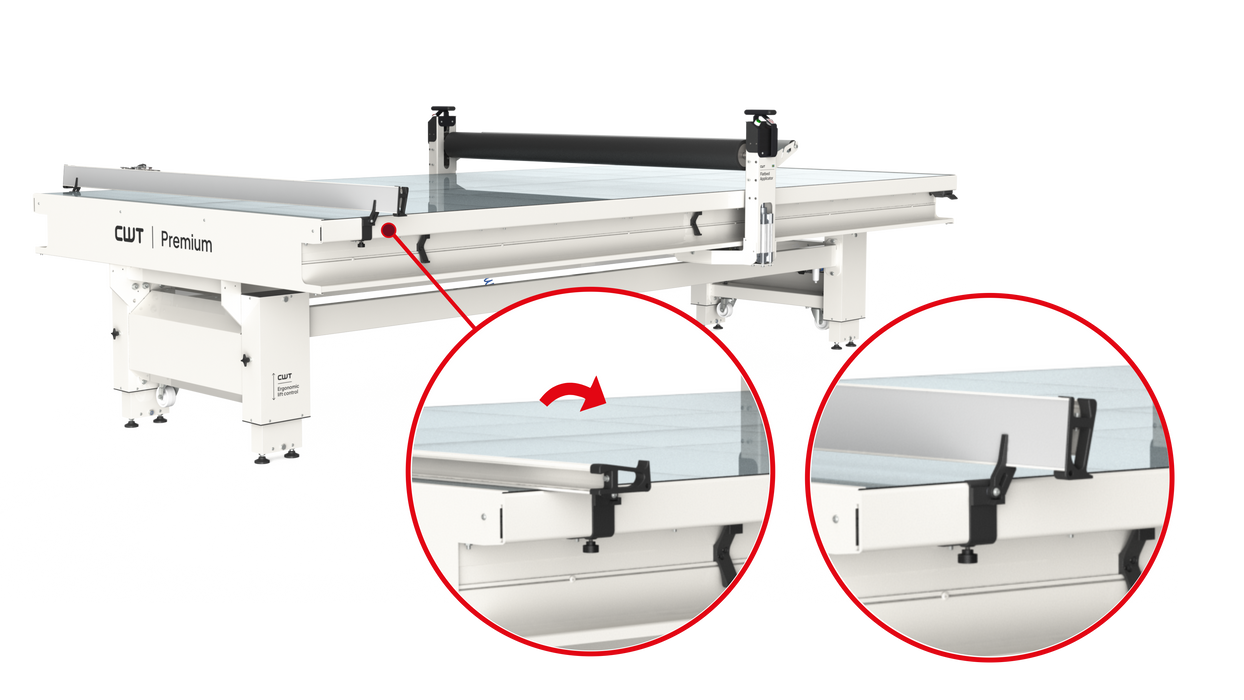 Skärlinjal i aluminium | CWT Linear Cutter