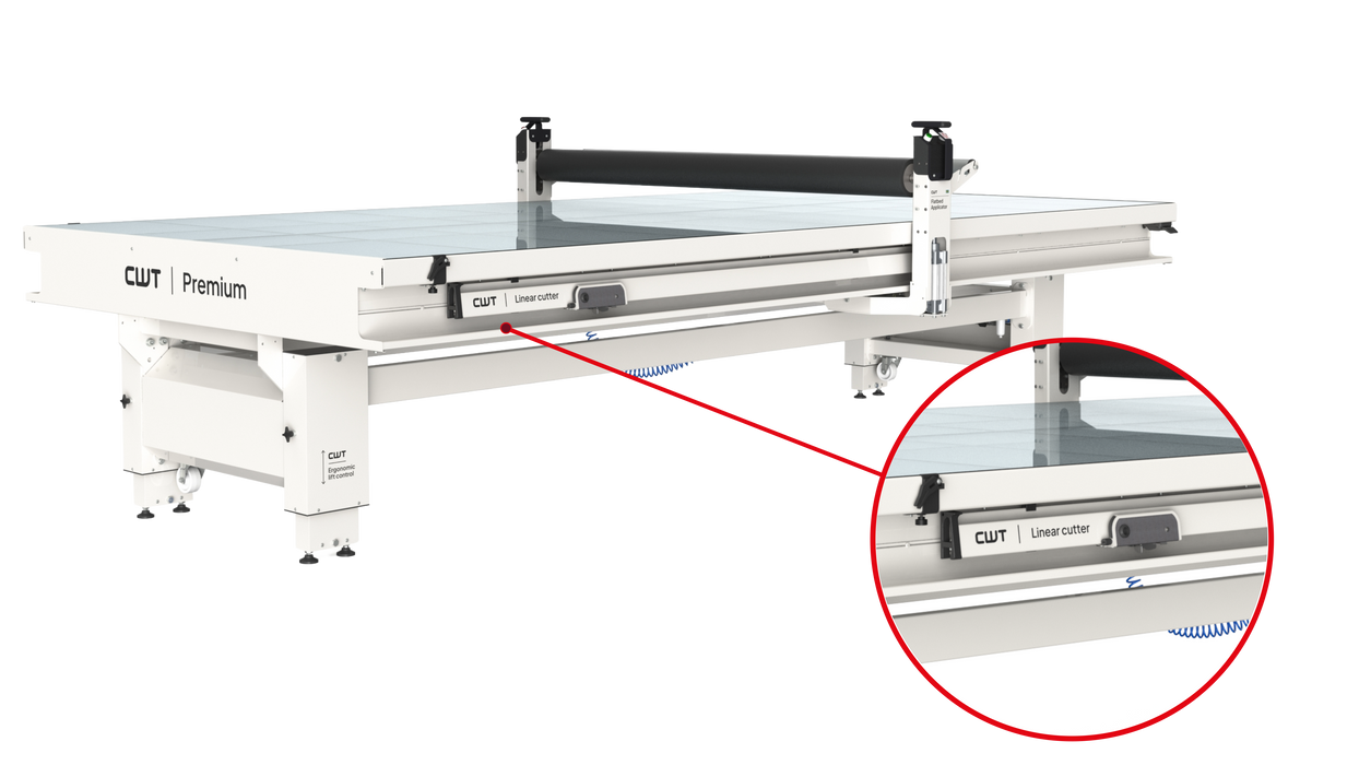 Skärlinjal i aluminium | CWT Linear Cutter