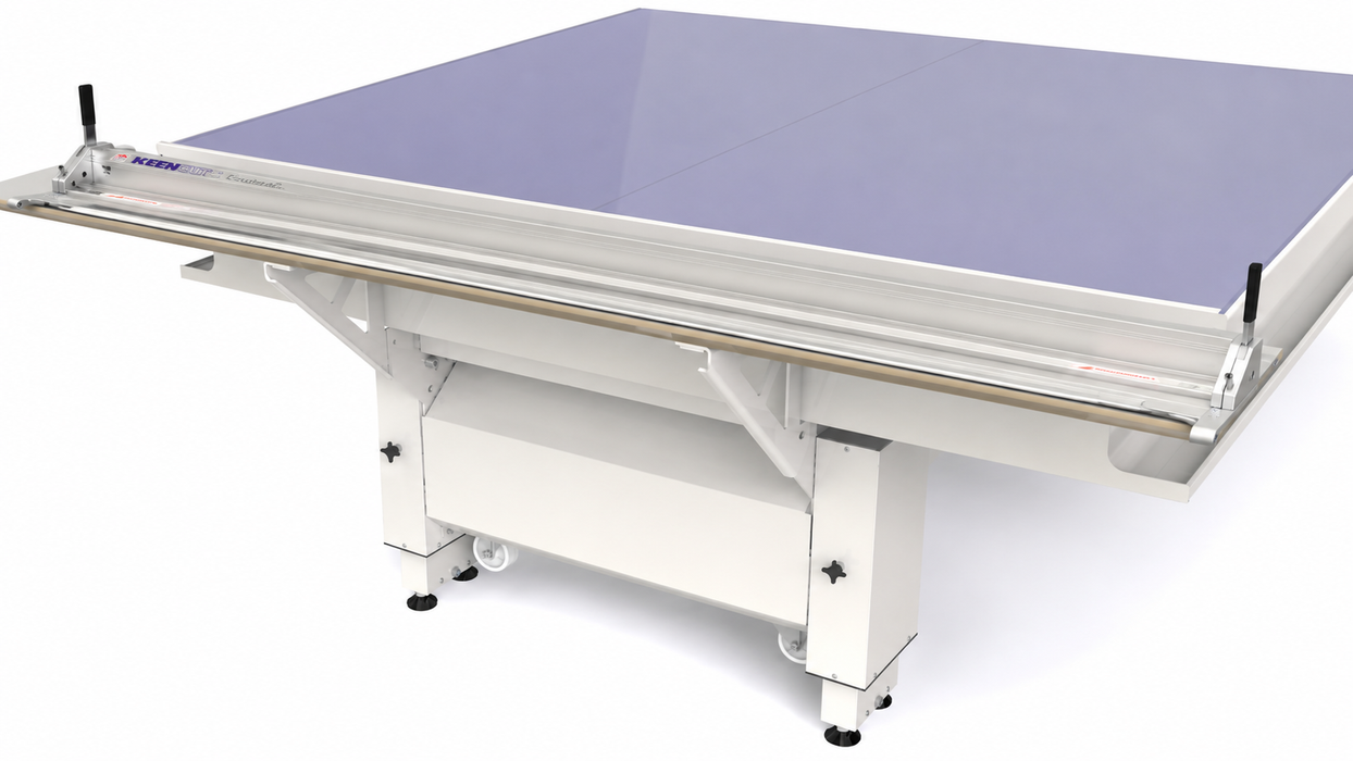 CWT Cutter Bench 1700 series - Universalfäste för skärmaskiner