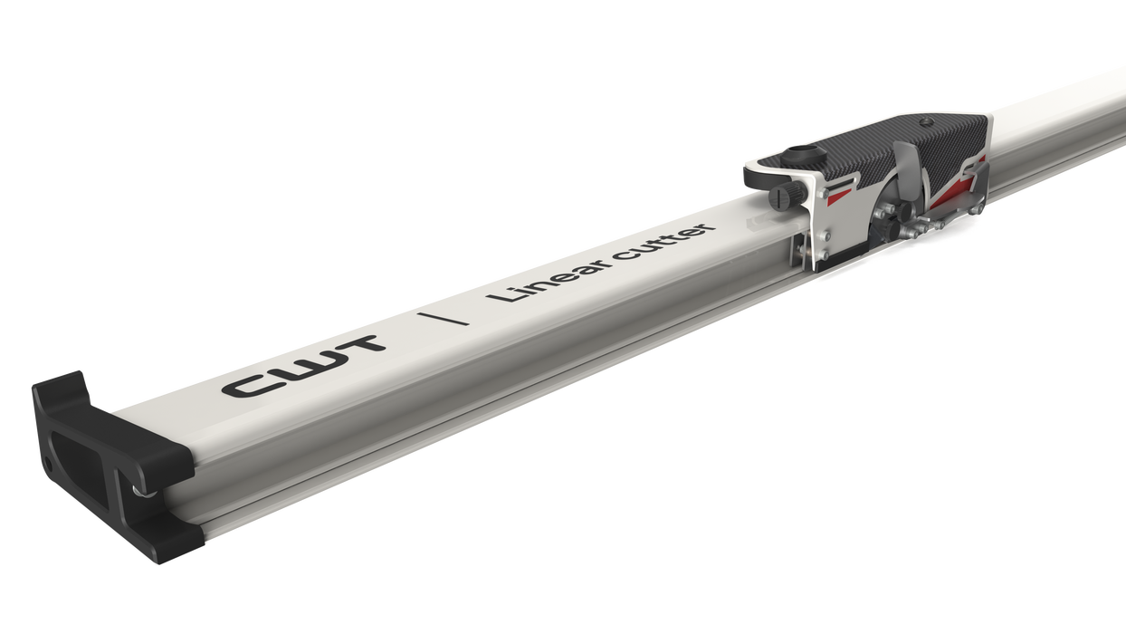 Skärlinjal i aluminium | CWT Linear Cutter