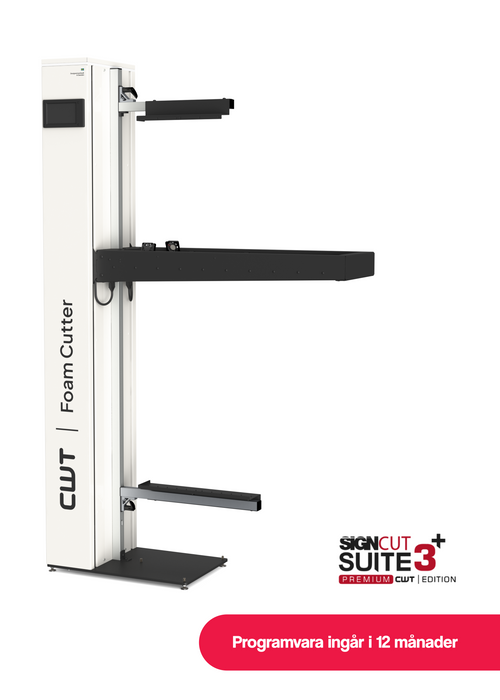 Frigolitskärare | CWT Foam Cutter