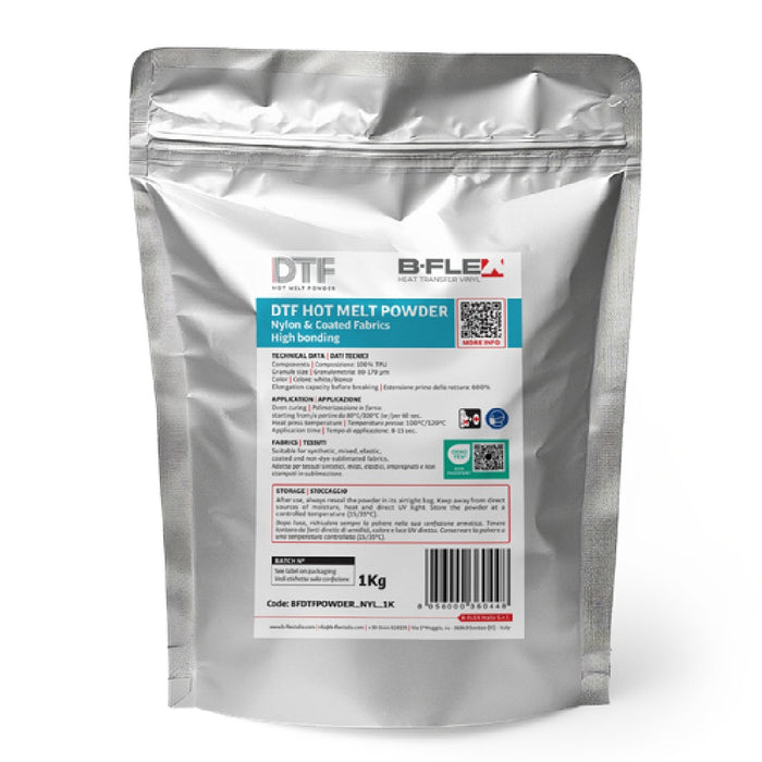 B-Flex, DTF Transferpulver - Nylon & belagda textilier