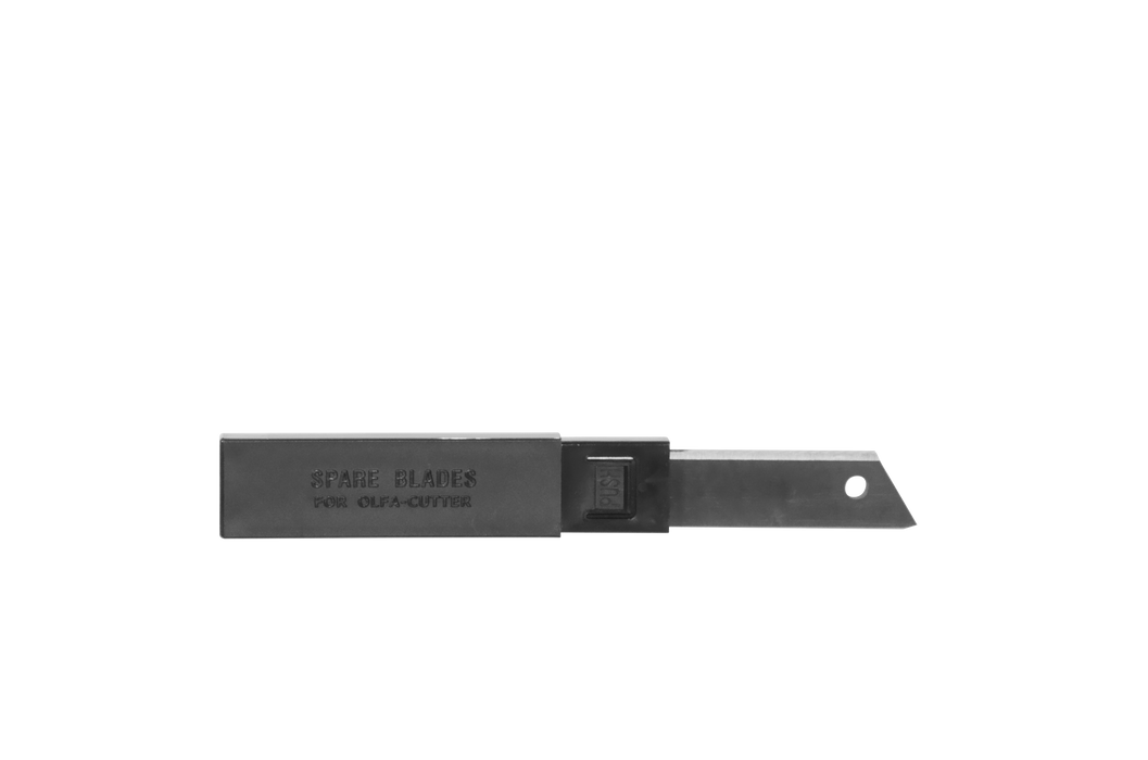 Olfa LBB-10, 10st Ultra sharp black 18mm brytblad
