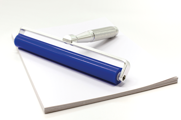 Handhållen rengöringsroller | CWT Sticky cleaner and pad| Signtools